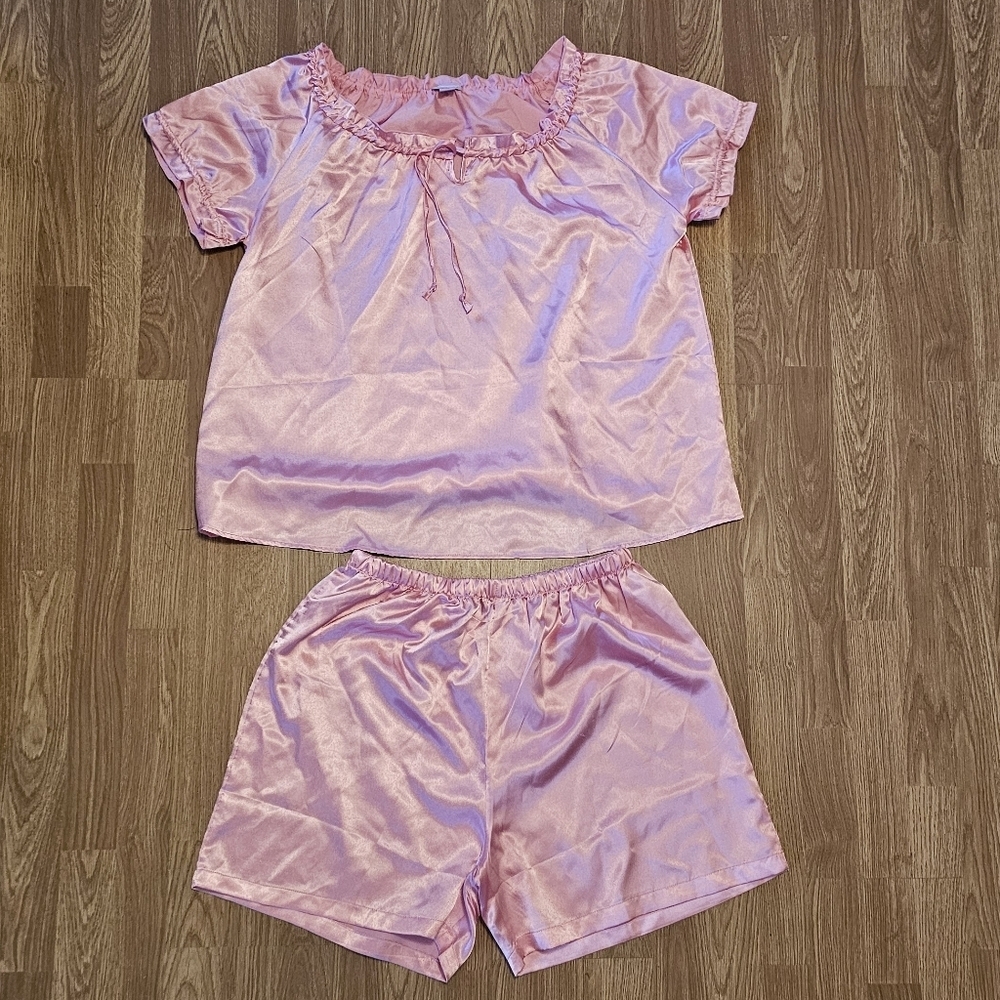 Pink Sleepwear Set Size 18/20